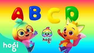 ABC Song  More Nursery Rhymes amp Kids Songs  Hogi Pinkfong [upl. by Leahicm]