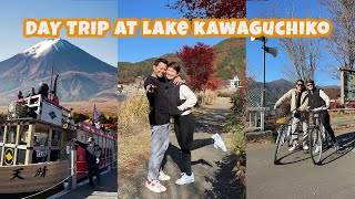 Lake Kawaguchiko is a MUST SEE Day trip at Kawaguchi travel guide [upl. by Gary]