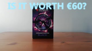 Opening a Black Commander Collection  Is It Worth €60 [upl. by Doll]