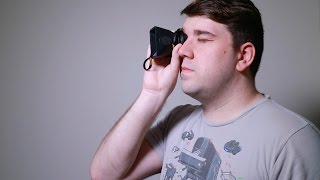 Hoodman HoodLoupe Optical Viewfinder  Product Review [upl. by Burnie]