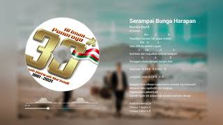 NAMILA Band  Serampai Bunga Harapan  30th Al Iman  Official Lyric Video [upl. by Arukas]