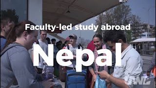 Nepal 2024 UWL Facultyled Study Abroad [upl. by Pejsach]