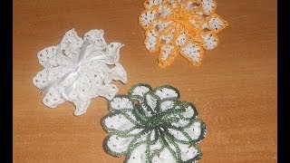 uncinetto croche porta saponette parte 3 Crochet Soap Saver Ganchillo Jabon [upl. by Market]