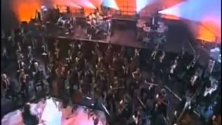 Scorpions amp Berlin Philarmonic Orchestra  Hurricane [upl. by Hgielyk417]