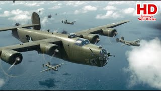 B24 Bombing Scene  Unbroken [upl. by Yerffoej115]