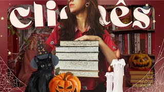 🎃booktag clichês do terror  Sonho de Estante [upl. by Ginnie]