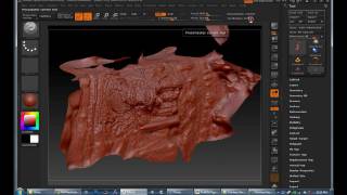 How to create textured 3D meshes with Mandelbulb 3D [upl. by Shena]