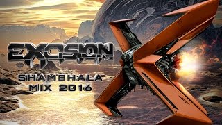 Excision Shambhala Mix 2016 [upl. by Atteyram]