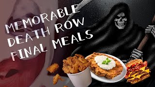 5 of the most memorable last meals of Infamous Death Row Inmates facts top5 stories [upl. by Razatlab]