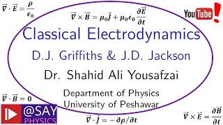 L83 Electrostatics Greens theorem Dirichlet and Neumann boundary conditions [upl. by Gally618]