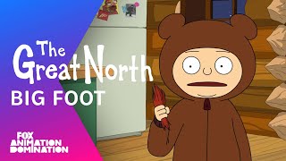 Big Foot’s Palette is Remarkably Diverse  Season 1 Ep 8  The Great North [upl. by Einallem]