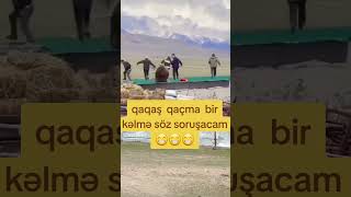 Qaçma bir kəlmə söz deyirəm 🤣🤣🤣 gülmelivideolar gulmelivideo [upl. by Lenna636]