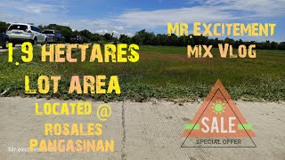 V39 LOT FOR SALE19 hectares lot area mrexcitementmixvlog [upl. by Otanutrof94]