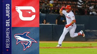 Cardenales de Lara vs Tiburones de La Guaira  17 de enero 2024 [upl. by Eytak848]