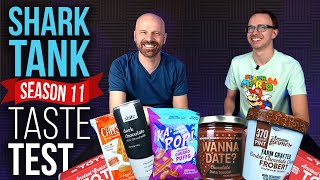 Lets Try Shark Tank Season 11 Food and Drinks [upl. by Yorztif]