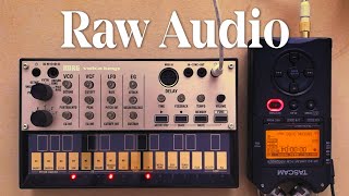 Volca Keys Ambient Jam  Raw Audio [upl. by Siderf]