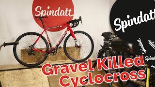 How Gravel Bikes Killed Cyclocross Bikes [upl. by Anoyek]