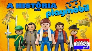 A História dos Brinquedos Playmobil [upl. by Georgi914]