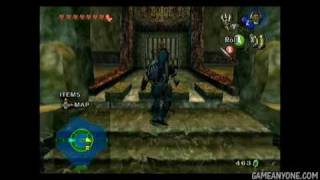 Lets Play Twilight Princess Part 40 Lakebed in the Morning [upl. by Amej]