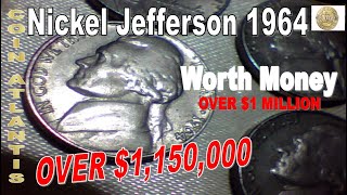 1964 Nickel JeffersonValue Guides OVER 1150000 [upl. by Hafital579]