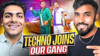 TechnoGamerzOfficial Joins Our Gang In GTA 5 RP 😍  En2 Assassin Family 🔥  GTA 5 Grand RP 62 [upl. by Attolrac582]