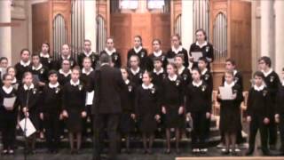 Notre Père  Les Petits Chanteurs de SaintThomas dAquin  PCSTA  2014 [upl. by Smoht90]