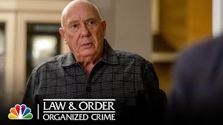 Cragen and Stabler Have a Conversation About Stabler’s Father  NBCs Law amp Order Organized Crime [upl. by Notsirk473]