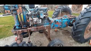 Belarus MTZ52 Restoration Project Part 7  Assembling The Tractor [upl. by Viens]