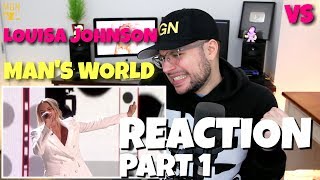 Louisa Johnson  Mans World  SemiFinal  The X Factor 2017  VS  REACTION PT1 [upl. by Baillieu243]