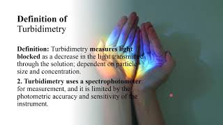 Turbidimeter and Nephelometry اجهزة معملية مختبرات [upl. by Hulton]