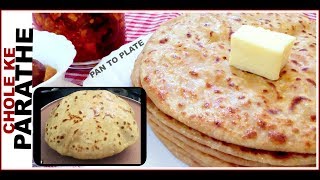 छोले के पराठे  Stuffed Chole Paratha  Chole Paratha  Breakfast Tiffin Recipe [upl. by Linnie220]