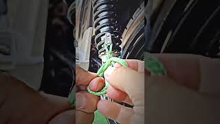 EASY Way to Fix Your Bikes Rear SHOCKABSORBER shorts ytshorts reels bikerepair [upl. by Thomson]