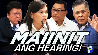 VP Sara Duterte nagOATH para makapagsalita MAINIT na sagutan sa house quotNapapahiya ang Pilipinasquot [upl. by Elleirda]