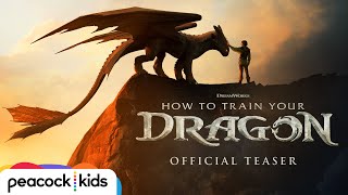 How to Train Your Dragon 2025  Official Teaser [upl. by Faden]