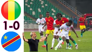 GUINEE VS CONGO RDC [upl. by Hewes]