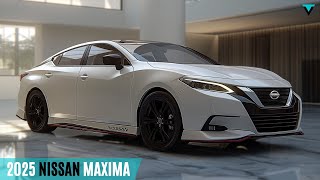 2025 Nissan Maxima Unveiled  A Presence That Will Satisfy You [upl. by Mirilla]