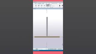 How to Create fillet weld tee joint in Tekla structure shorts shortvideo tekla civilengineering [upl. by Oisacin]