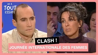 CLASH  Féminisme et Journée Internationale des Droits des Femmes  On a tout essayé 6 mars 2001 [upl. by Engel]