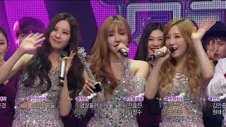 【TVPP】SNSDTTS  Winner Interview of Holler 소녀시대태티서  Holler 1위 소감  Show Music core Live [upl. by Winne]