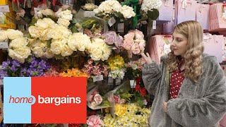 WHATS NEW AT HOME BARGAINS MARCH 2020 [upl. by Anglo]