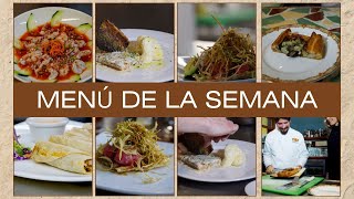 5 RECETAS MENU PARA LA SEMANA [upl. by Gretel]