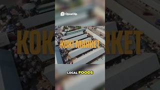 Koki Market  Papuas Ocean Tribe🇵🇬 food seafood [upl. by Lidda]