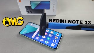 Redmi Note 13 4G Gorilla Glass 3 amp Screen Scratch Test  Durablility Test [upl. by Hopfinger]