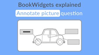 How to create an quotAnnotate Picturequot question in BookWidgets [upl. by Ajuna]