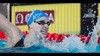 Is Ledecky the Greatest Freestyler of AllTime Gold Medal Minute presented by SwimOutletcom [upl. by Marlowe]