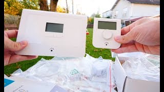 Innogy SE SmartHome Zentrale  Raumthermostat im Unboxing [upl. by Georglana]