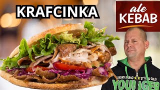 ALE KEBAB Krafcik z Wieprzowiny i własne sosy [upl. by Onailime]