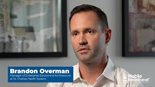 Customer Perspective  Brandon Overman  Saint Charles Health System [upl. by Lengel]