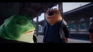 Chinese beaver and frog cartoon meme [upl. by Alvie]