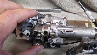 Easier way to replace silverado shifter gear selector mechanism assembly [upl. by Ennahoj]